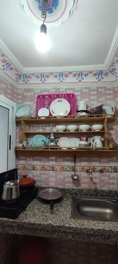 Casa Lotfi Apartment Chefchaouen Bagian luar foto