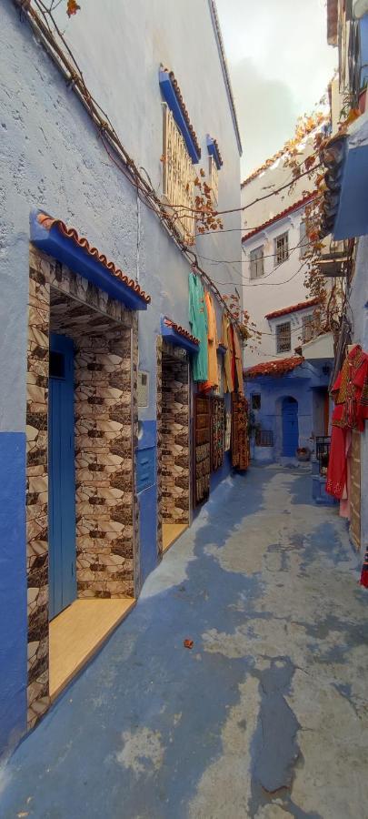 Casa Lotfi Apartment Chefchaouen Bagian luar foto