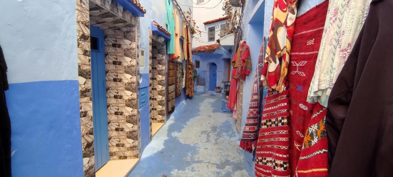 Casa Lotfi Apartment Chefchaouen Bagian luar foto